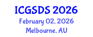 International Conference on Gender, Sexuality and Diversity Studies (ICGSDS) February 02, 2026 - Melbourne, Australia International Conference on Gender, Sexuality and Diversity Studies (ICGSDS) February 02, 2026 - Melbourne, Australia