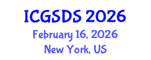 International Conference on Gender, Sexuality and Diversity Studies (ICGSDS) February 16, 2026 - New York, United States