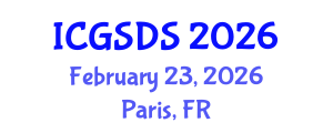 International Conference on Gender, Sexuality and Diversity Studies (ICGSDS) February 23, 2026 - Paris, France International Conference on Gender, Sexuality and Diversity Studies (ICGSDS) February 23, 2026 - Paris, France