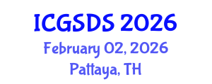International Conference on Gender, Sexuality and Diversity Studies (ICGSDS) February 02, 2026 - Pattaya, Thailand International Conference on Gender, Sexuality and Diversity Studies (ICGSDS) February 02, 2026 - Pattaya, Thailand