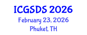 International Conference on Gender, Sexuality and Diversity Studies (ICGSDS) February 23, 2026 - Phuket, Thailand International Conference on Gender, Sexuality and Diversity Studies (ICGSDS) February 23, 2026 - Phuket, Thailand