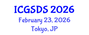 International Conference on Gender, Sexuality and Diversity Studies (ICGSDS) February 23, 2026 - Tokyo, Japan International Conference on Gender, Sexuality and Diversity Studies (ICGSDS) February 23, 2026 - Tokyo, Japan