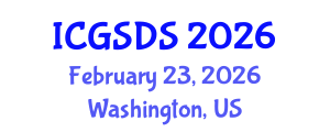 International Conference on Gender, Sexuality and Diversity Studies (ICGSDS) February 23, 2026 - Washington, United States International Conference on Gender, Sexuality and Diversity Studies (ICGSDS) February 23, 2026 - Washington, United States
