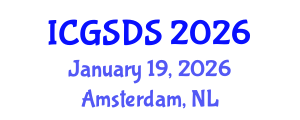 International Conference on Gender, Sexuality and Diversity Studies (ICGSDS) January 19, 2026 - Amsterdam, Netherlands International Conference on Gender, Sexuality and Diversity Studies (ICGSDS) January 19, 2026 - Amsterdam, Netherlands