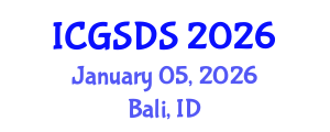 International Conference on Gender, Sexuality and Diversity Studies (ICGSDS) January 05, 2026 - Bali, Indonesia International Conference on Gender, Sexuality and Diversity Studies (ICGSDS) January 05, 2026 - Bali, Indonesia