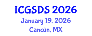 International Conference on Gender, Sexuality and Diversity Studies (ICGSDS) January 19, 2026 - Cancún, Mexico International Conference on Gender, Sexuality and Diversity Studies (ICGSDS) January 19, 2026 - Cancún, Mexico