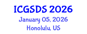 International Conference on Gender, Sexuality and Diversity Studies (ICGSDS) January 05, 2026 - Honolulu, United States International Conference on Gender, Sexuality and Diversity Studies (ICGSDS) January 05, 2026 - Honolulu, United States