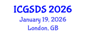 International Conference on Gender, Sexuality and Diversity Studies (ICGSDS) January 19, 2026 - London, United Kingdom International Conference on Gender, Sexuality and Diversity Studies (ICGSDS) January 19, 2026 - London, United Kingdom