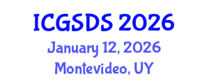 International Conference on Gender, Sexuality and Diversity Studies (ICGSDS) January 12, 2026 - Montevideo, Uruguay International Conference on Gender, Sexuality and Diversity Studies (ICGSDS) January 12, 2026 - Montevideo, Uruguay