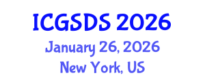 International Conference on Gender, Sexuality and Diversity Studies (ICGSDS) January 26, 2026 - New York, United States International Conference on Gender, Sexuality and Diversity Studies (ICGSDS) January 26, 2026 - New York, United States