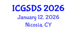 International Conference on Gender, Sexuality and Diversity Studies (ICGSDS) January 12, 2026 - Nicosia, Cyprus International Conference on Gender, Sexuality and Diversity Studies (ICGSDS) January 12, 2026 - Nicosia, Cyprus