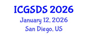 International Conference on Gender, Sexuality and Diversity Studies (ICGSDS) January 12, 2026 - San Diego, United States