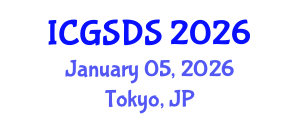 International Conference on Gender, Sexuality and Diversity Studies (ICGSDS) January 05, 2026 - Tokyo, Japan International Conference on Gender, Sexuality and Diversity Studies (ICGSDS) January 05, 2026 - Tokyo, Japan