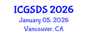 International Conference on Gender, Sexuality and Diversity Studies (ICGSDS) January 05, 2026 - Vancouver, Canada International Conference on Gender, Sexuality and Diversity Studies (ICGSDS) January 05, 2026 - Vancouver, Canada