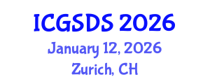 International Conference on Gender, Sexuality and Diversity Studies (ICGSDS) January 12, 2026 - Zurich, Switzerland International Conference on Gender, Sexuality and Diversity Studies (ICGSDS) January 12, 2026 - Zurich, Switzerland
