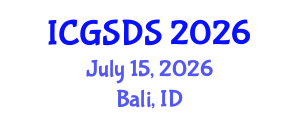 International Conference on Gender, Sexuality and Diversity Studies (ICGSDS) July 15, 2026 - Bali, Indonesia International Conference on Gender, Sexuality and Diversity Studies (ICGSDS) July 15, 2026 - Bali, Indonesia