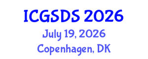International Conference on Gender, Sexuality and Diversity Studies (ICGSDS) July 19, 2026 - Copenhagen, Denmark International Conference on Gender, Sexuality and Diversity Studies (ICGSDS) July 19, 2026 - Copenhagen, Denmark