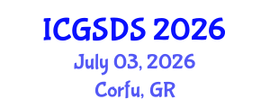 International Conference on Gender, Sexuality and Diversity Studies (ICGSDS) July 03, 2026 - Corfu, Greece International Conference on Gender, Sexuality and Diversity Studies (ICGSDS) July 03, 2026 - Corfu, Greece
