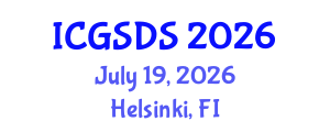 International Conference on Gender, Sexuality and Diversity Studies (ICGSDS) July 19, 2026 - Helsinki, Finland International Conference on Gender, Sexuality and Diversity Studies (ICGSDS) July 19, 2026 - Helsinki, Finland