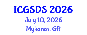 International Conference on Gender, Sexuality and Diversity Studies (ICGSDS) July 10, 2026 - Mykonos, Greece International Conference on Gender, Sexuality and Diversity Studies (ICGSDS) July 10, 2026 - Mykonos, Greece