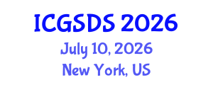 International Conference on Gender, Sexuality and Diversity Studies (ICGSDS) July 10, 2026 - New York, United States International Conference on Gender, Sexuality and Diversity Studies (ICGSDS) July 10, 2026 - New York, United States