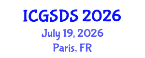 International Conference on Gender, Sexuality and Diversity Studies (ICGSDS) July 19, 2026 - Paris, France International Conference on Gender, Sexuality and Diversity Studies (ICGSDS) July 19, 2026 - Paris, France
