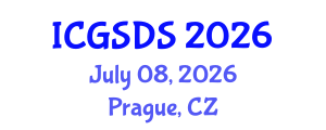 International Conference on Gender, Sexuality and Diversity Studies (ICGSDS) July 08, 2026 - Prague, Czechia International Conference on Gender, Sexuality and Diversity Studies (ICGSDS) July 08, 2026 - Prague, Czechia