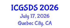International Conference on Gender, Sexuality and Diversity Studies (ICGSDS) July 17, 2026 - Quebec City, Canada International Conference on Gender, Sexuality and Diversity Studies (ICGSDS) July 17, 2026 - Quebec City, Canada