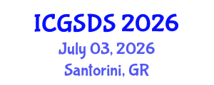 International Conference on Gender, Sexuality and Diversity Studies (ICGSDS) July 03, 2026 - Santorini, Greece International Conference on Gender, Sexuality and Diversity Studies (ICGSDS) July 03, 2026 - Santorini, Greece