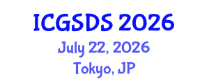 International Conference on Gender, Sexuality and Diversity Studies (ICGSDS) July 22, 2026 - Tokyo, Japan International Conference on Gender, Sexuality and Diversity Studies (ICGSDS) July 22, 2026 - Tokyo, Japan
