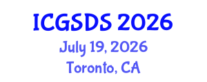 International Conference on Gender, Sexuality and Diversity Studies (ICGSDS) July 19, 2026 - Toronto, Canada International Conference on Gender, Sexuality and Diversity Studies (ICGSDS) July 19, 2026 - Toronto, Canada