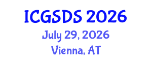 International Conference on Gender, Sexuality and Diversity Studies (ICGSDS) July 29, 2026 - Vienna, Austria International Conference on Gender, Sexuality and Diversity Studies (ICGSDS) July 29, 2026 - Vienna, Austria