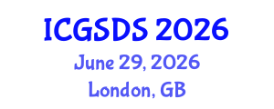 International Conference on Gender, Sexuality and Diversity Studies (ICGSDS) June 29, 2026 - London, United Kingdom International Conference on Gender, Sexuality and Diversity Studies (ICGSDS) June 29, 2026 - London, United Kingdom
