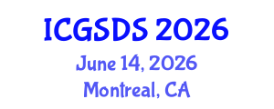 International Conference on Gender, Sexuality and Diversity Studies (ICGSDS) June 14, 2026 - Montreal, Canada