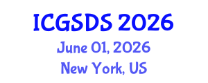 International Conference on Gender, Sexuality and Diversity Studies (ICGSDS) June 01, 2026 - New York, United States