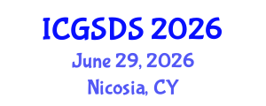 International Conference on Gender, Sexuality and Diversity Studies (ICGSDS) June 29, 2026 - Nicosia, Cyprus International Conference on Gender, Sexuality and Diversity Studies (ICGSDS) June 29, 2026 - Nicosia, Cyprus
