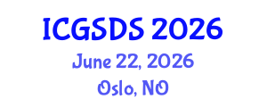 International Conference on Gender, Sexuality and Diversity Studies (ICGSDS) June 22, 2026 - Oslo, Norway International Conference on Gender, Sexuality and Diversity Studies (ICGSDS) June 22, 2026 - Oslo, Norway
