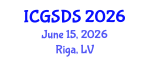 International Conference on Gender, Sexuality and Diversity Studies (ICGSDS) June 15, 2026 - Riga, Latvia International Conference on Gender, Sexuality and Diversity Studies (ICGSDS) June 15, 2026 - Riga, Latvia