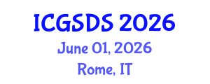 International Conference on Gender, Sexuality and Diversity Studies (ICGSDS) June 01, 2026 - Rome, Italy International Conference on Gender, Sexuality and Diversity Studies (ICGSDS) June 01, 2026 - Rome, Italy