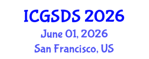 International Conference on Gender, Sexuality and Diversity Studies (ICGSDS) June 01, 2026 - San Francisco, United States International Conference on Gender, Sexuality and Diversity Studies (ICGSDS) June 01, 2026 - San Francisco, United States
