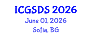 International Conference on Gender, Sexuality and Diversity Studies (ICGSDS) June 01, 2026 - Sofia, Bulgaria International Conference on Gender, Sexuality and Diversity Studies (ICGSDS) June 01, 2026 - Sofia, Bulgaria