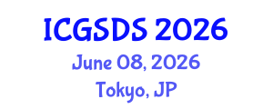 International Conference on Gender, Sexuality and Diversity Studies (ICGSDS) June 08, 2026 - Tokyo, Japan International Conference on Gender, Sexuality and Diversity Studies (ICGSDS) June 08, 2026 - Tokyo, Japan