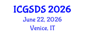 International Conference on Gender, Sexuality and Diversity Studies (ICGSDS) June 22, 2026 - Venice, Italy International Conference on Gender, Sexuality and Diversity Studies (ICGSDS) June 22, 2026 - Venice, Italy