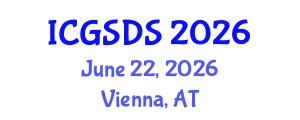 International Conference on Gender, Sexuality and Diversity Studies (ICGSDS) June 22, 2026 - Vienna, Austria International Conference on Gender, Sexuality and Diversity Studies (ICGSDS) June 22, 2026 - Vienna, Austria