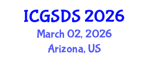 International Conference on Gender, Sexuality and Diversity Studies (ICGSDS) March 02, 2026 - Arizona, United States