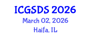 International Conference on Gender, Sexuality and Diversity Studies (ICGSDS) March 02, 2026 - Haifa, Israel