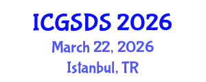 International Conference on Gender, Sexuality and Diversity Studies (ICGSDS) March 22, 2026 - Istanbul, Turkey