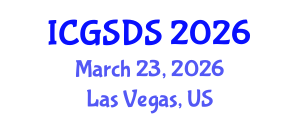 International Conference on Gender, Sexuality and Diversity Studies (ICGSDS) March 23, 2026 - Las Vegas, United States International Conference on Gender, Sexuality and Diversity Studies (ICGSDS) March 23, 2026 - Las Vegas, United States