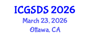 International Conference on Gender, Sexuality and Diversity Studies (ICGSDS) March 23, 2026 - Ottawa, Canada