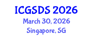 International Conference on Gender, Sexuality and Diversity Studies (ICGSDS) March 30, 2026 - Singapore, Singapore